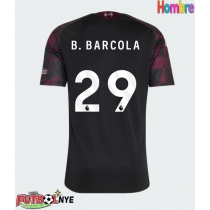 Camiseta Liverpool Bradley Barcola #29 Tercera Equipación 2026-27 manga corta